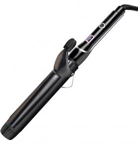 Factory Supply Hot Tools Double PTC Fast Heat Up LCD Hair Curling Tongs Private Label 38mm Ceramic Barrel Professional Curling Iron Hair Curler With Clip Salon Styler