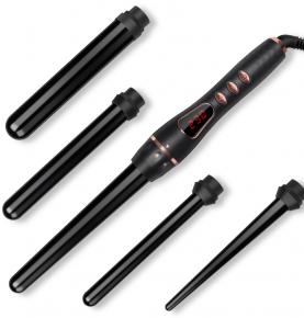 Hot Selling Multifunction Interchangeable Hair Curling Iron Hair Curling Wand Set 6 In1 Hair Curler for Waves and Curls