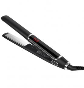 1 Inch Titanium Hair Straightener 2 In 1 Flat Iron Professional Iconic Hair Curler Straightener Good for Hair Keratin Treatment Straightening