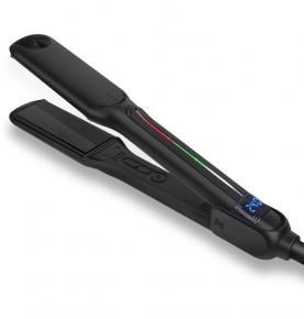 Flat Iron Pro 1.5 Inch Wide Nano Titanium Hair Straightener 10s Fast Heating 210F - 480F for All Hair Types