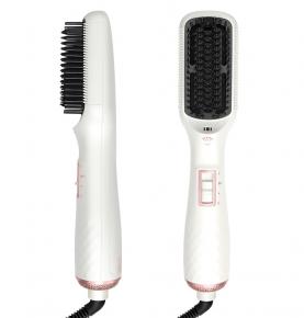 One Step Professional 3 in 1 Hair Straightener Brush Hair Dryer and Volumizer Hot Air Brush
