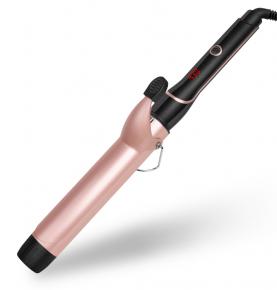 Dual Voltage 1 1/2 Inch Waver Hair Styling Tools Tourmaline Ceramic Long Barrel Hair Curling Iron for Big Loose Curls