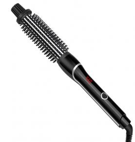 Latest Portable Straightening Comb 1 Inch Barrel Electric Curling Brush Iron