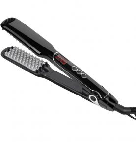 Tourmaline Ceramic Styling Tools Volumizing Straightener Wavy Hair Styler Hair Crimping Iron