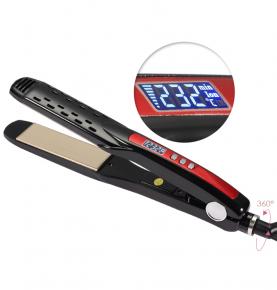 Wholesale Innovative 3D Ionic Floating Titanium Plates 450 Flat Irons Hair Straightener For Household