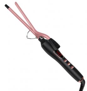 Ultra-Thin 0.35inch Roller Mini Curling Iron Professional Magic Electric Salon Hair Curlers LED Display