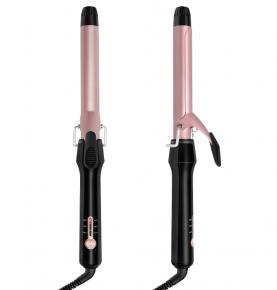 Best Price Top Rated Magic Wand Custom Private Label Korean Rose Gold Hair Curler Portable Curling Iron for Travel