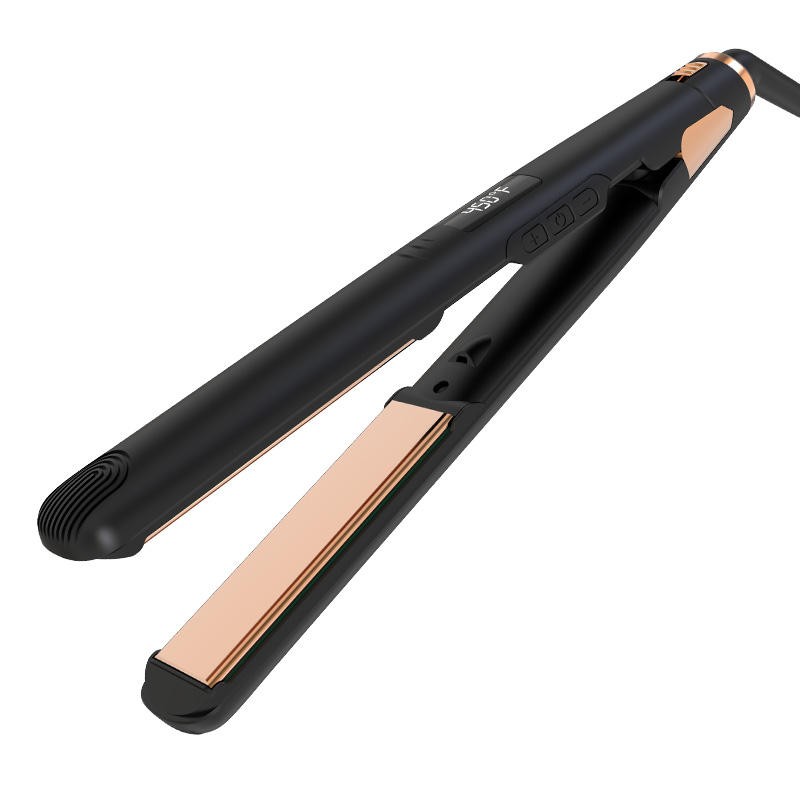 Custom Private Label Electric Straightening Irons Wholesale Ceramic Flat Iron Styling Tools Hair Straightener