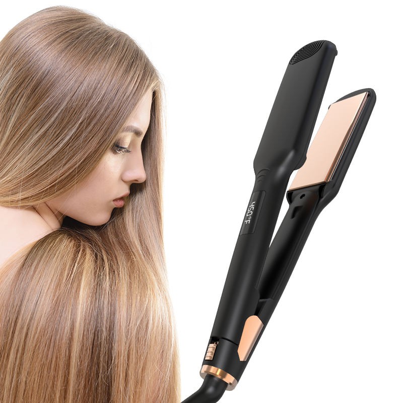 Professional planchas de cabello Hair Private Label Fast High Heat 450F Titanium Flat iron Hair Straightener for Beauty Hair Salon